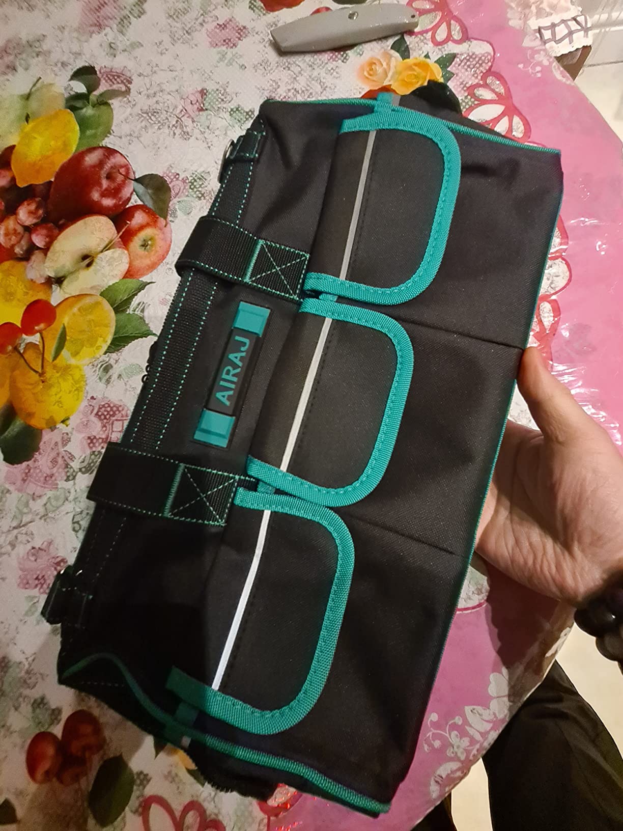 NEW! 16 Inch Tool Bag with Night Reflector Strip Tool Storage Bag