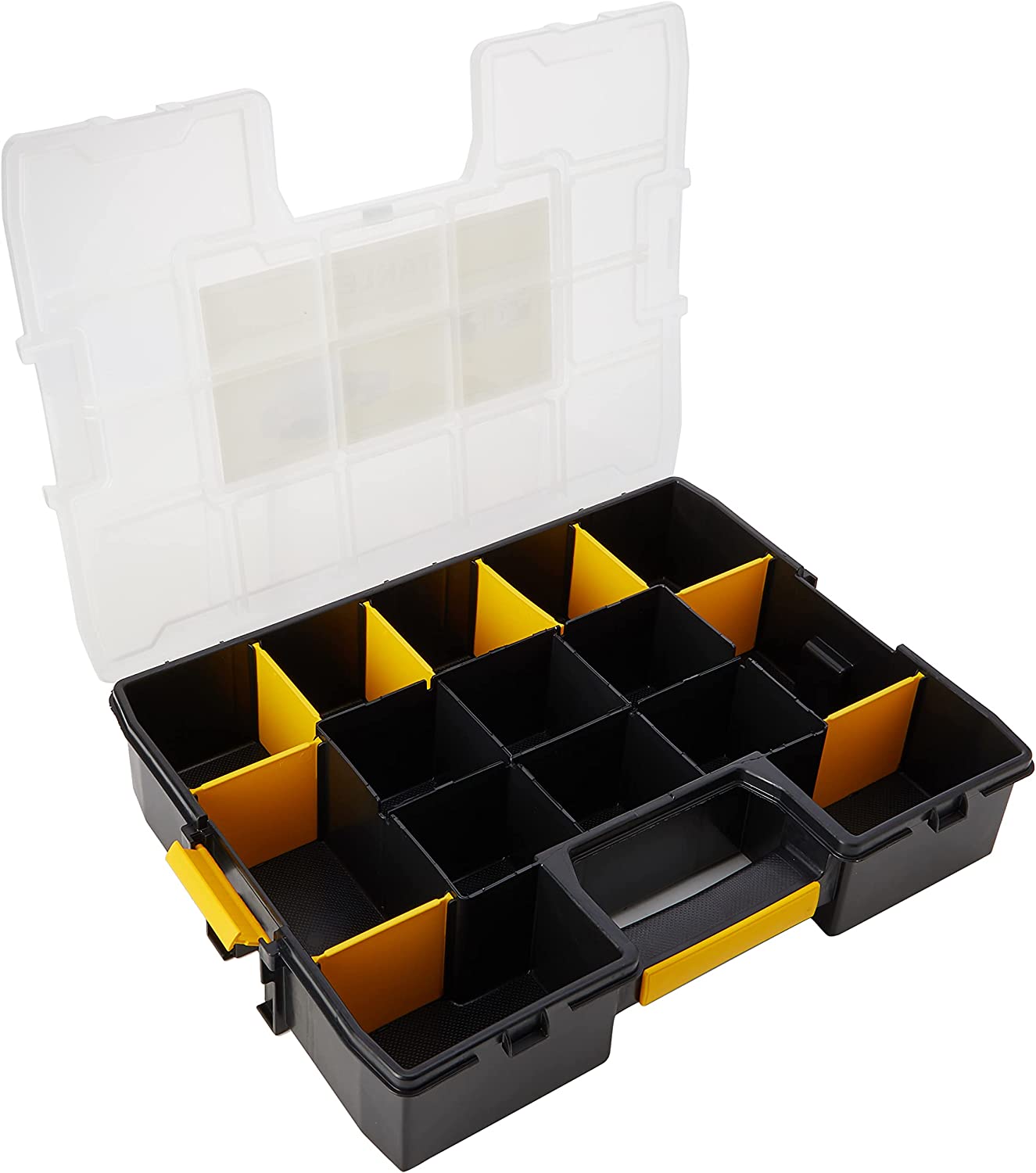 4 Pack Stanley Sortmaster Pro Tool Organiser Screws Nails Storage Case Box