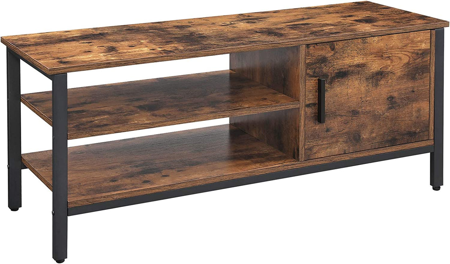 💥SALE💥TV Stand Cabinet for TVs up to 48", TV Table & Low board w/ Cabinet & 2 Shelves