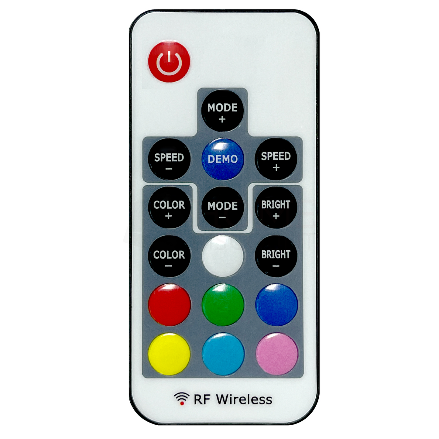 LED TV Stand Cabinet Unit Modern High Gloss 2 Door MDF Entertainment RGB Lights