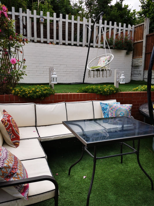 💥SALE💥 6 Pcs Modern Bohemian Mandala Cushion Covers 45 x 45cm, Bohemian Throw Pillow Cases