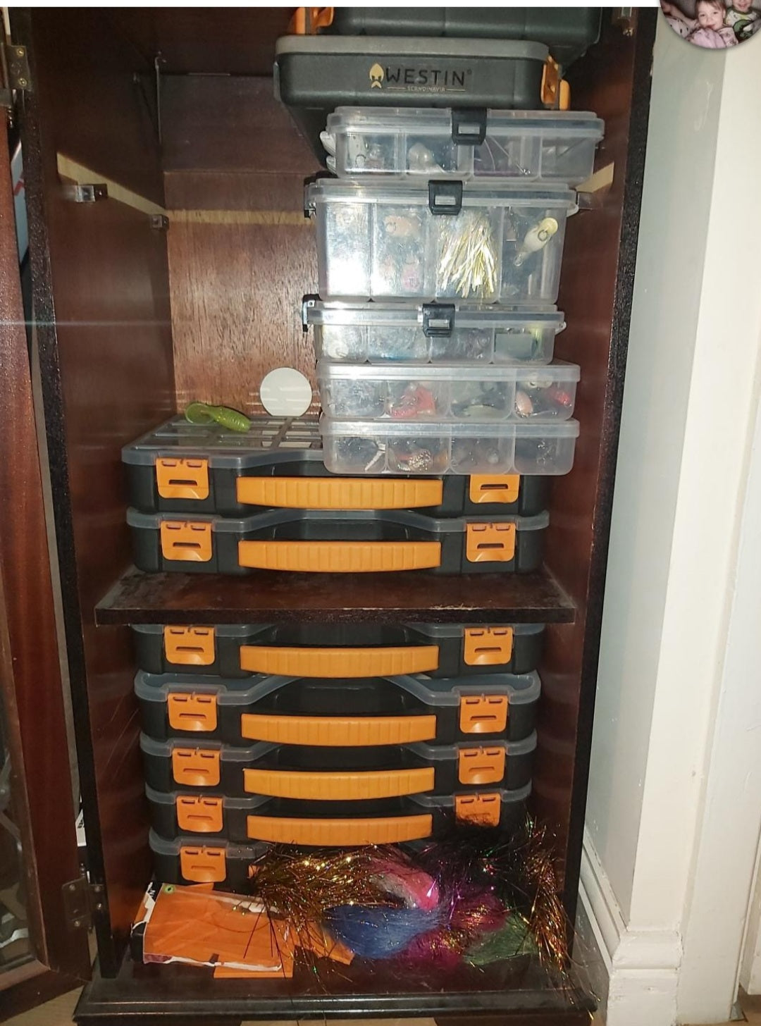 18-Inch Storage Tool Box/Organizer Jewelry Organizer FREE SHIPPING
