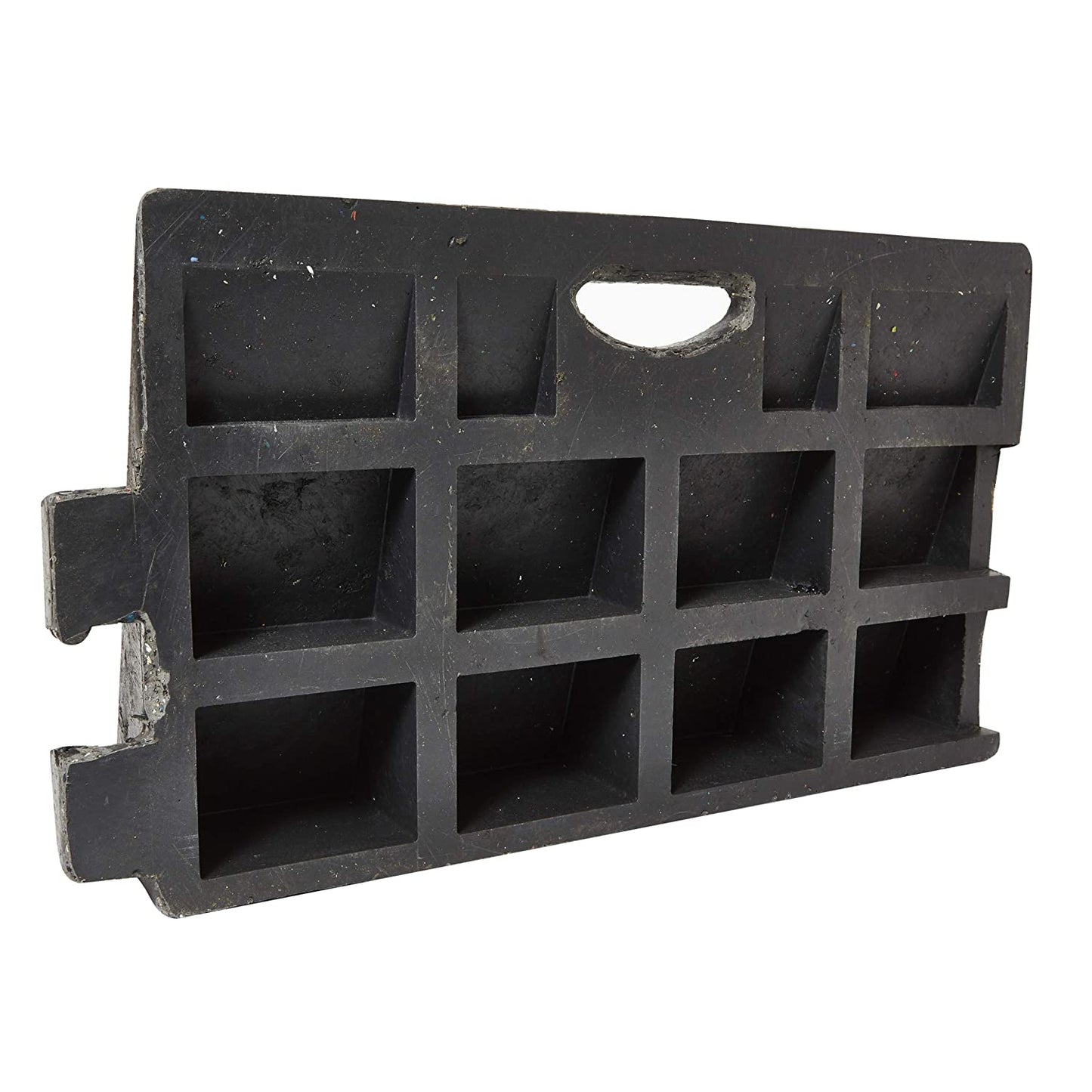 4 Set Rubber Kerb Ramps 4 Inch Heavy Duty Mobility Threshold Ramps