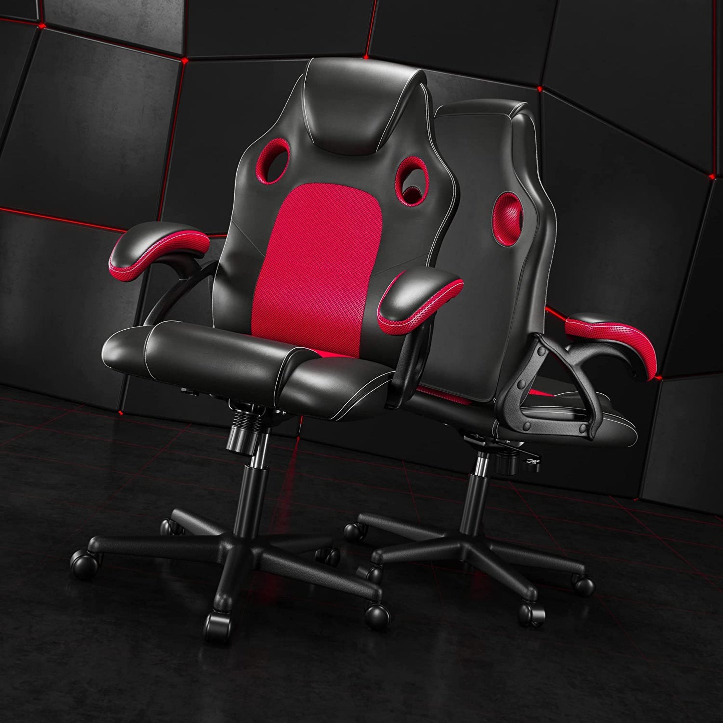 Gaming Office Swivel Computer chair Work Desk chair Ergonomic