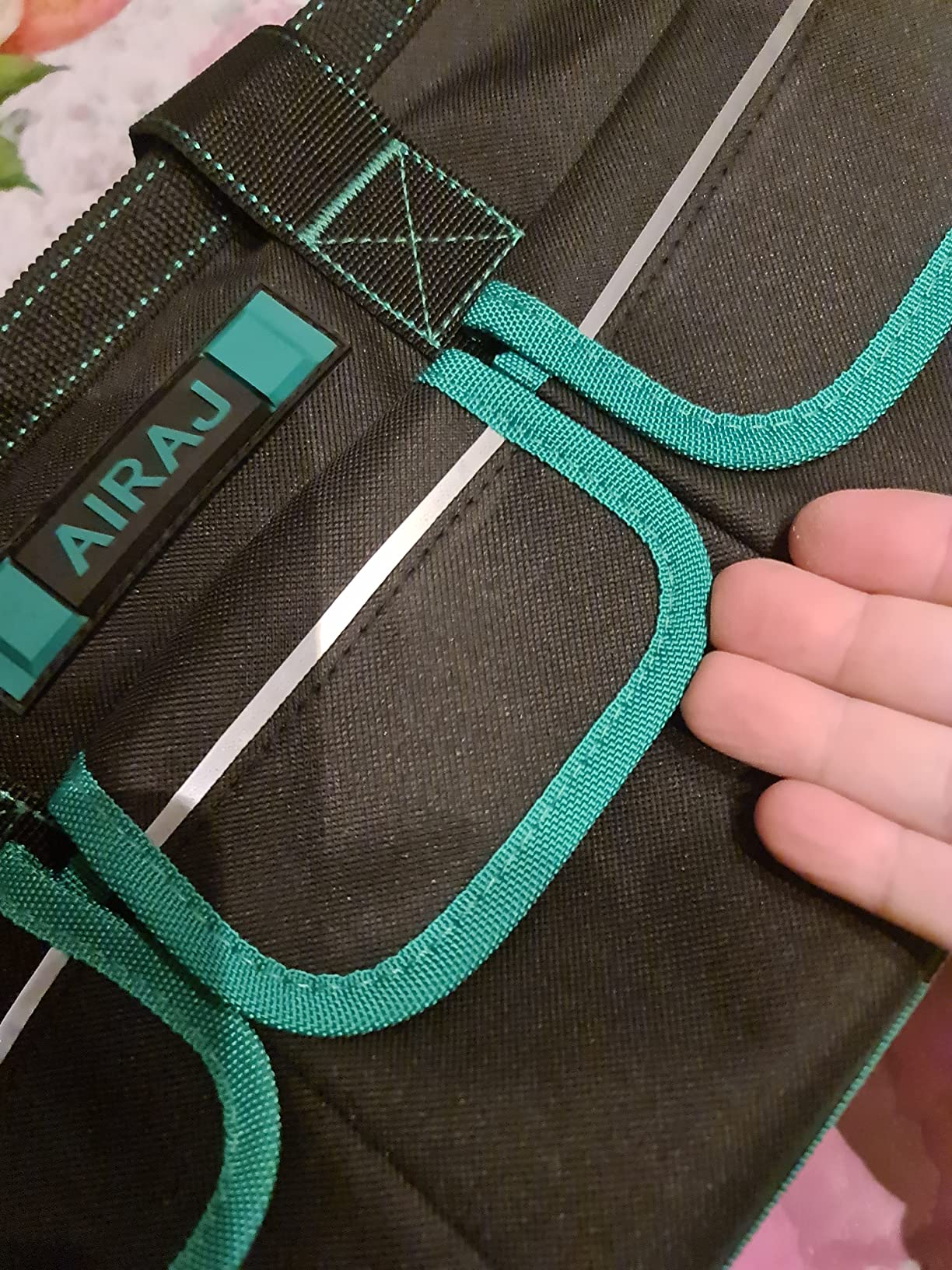 NEW! 16 Inch Tool Bag with Night Reflector Strip Tool Storage Bag