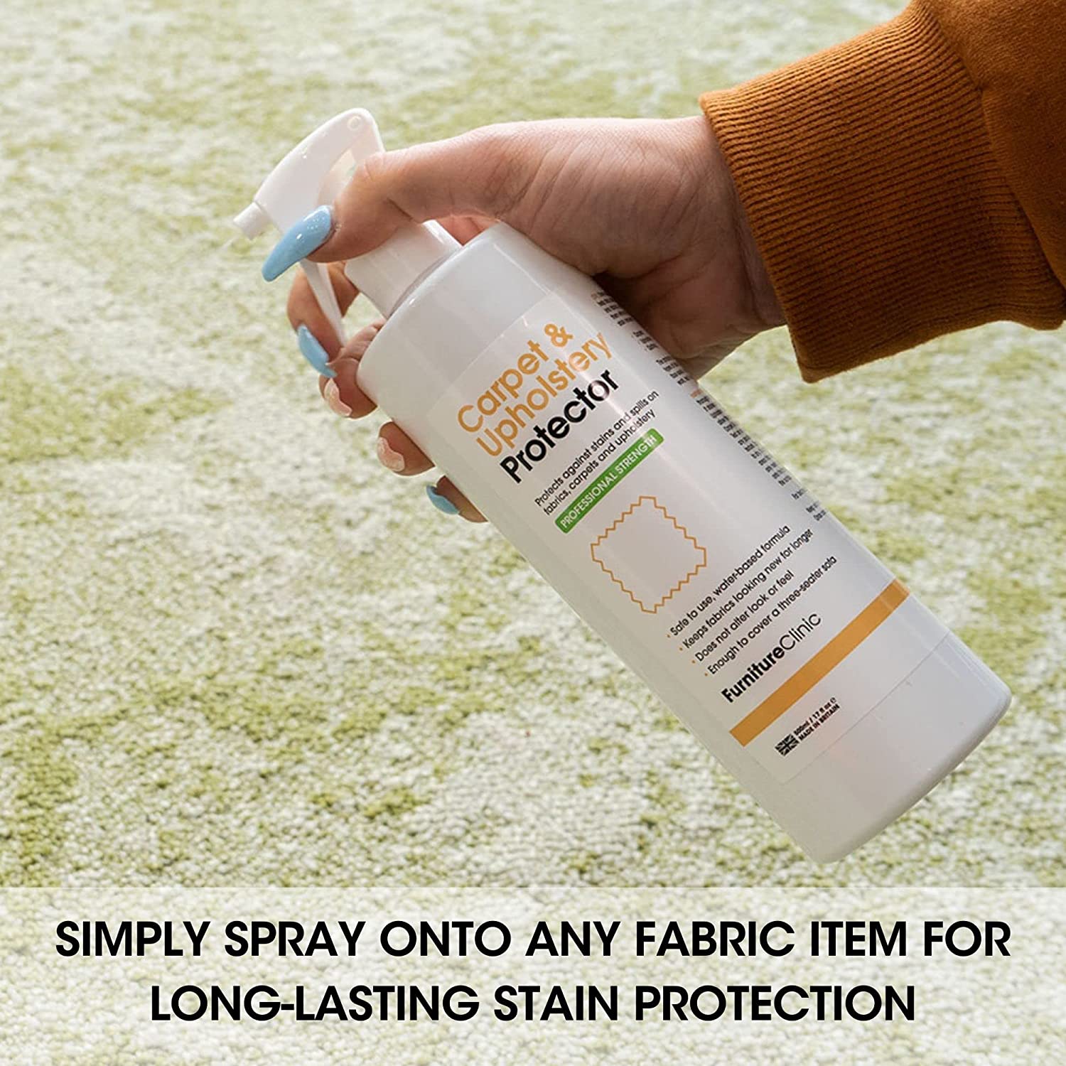 Buy Furniture ClinicCarpet & Upholstery Protector Spray - Repels