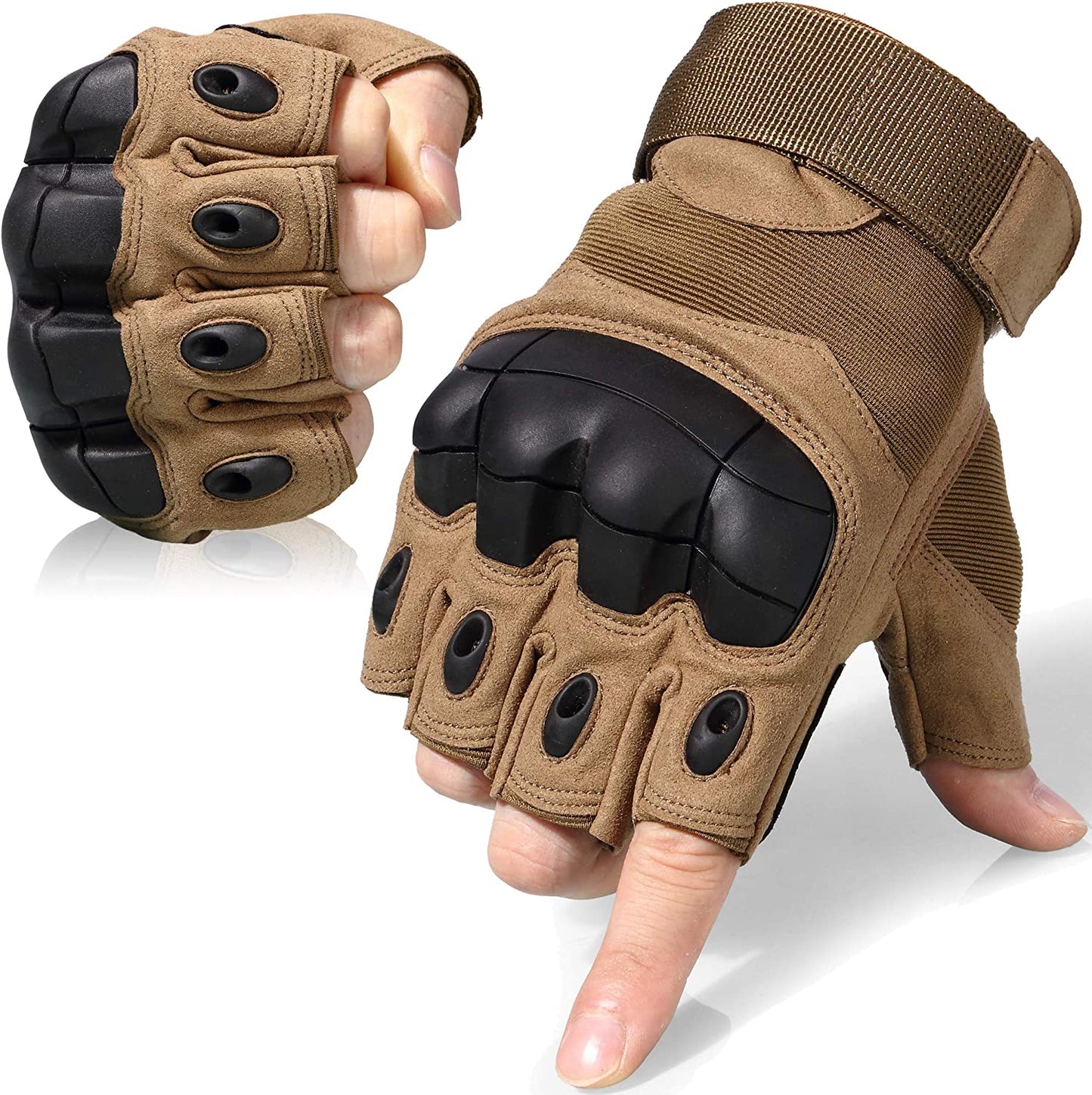 Large Touch Screen Motorbike Full Finger Gloves for Outdoor Sports Gear Gloves