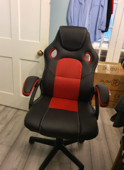 Gaming Office Swivel Computer chair Work Desk chair Ergonomic