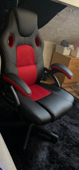 Gaming Office Swivel Computer chair Work Desk chair Ergonomic