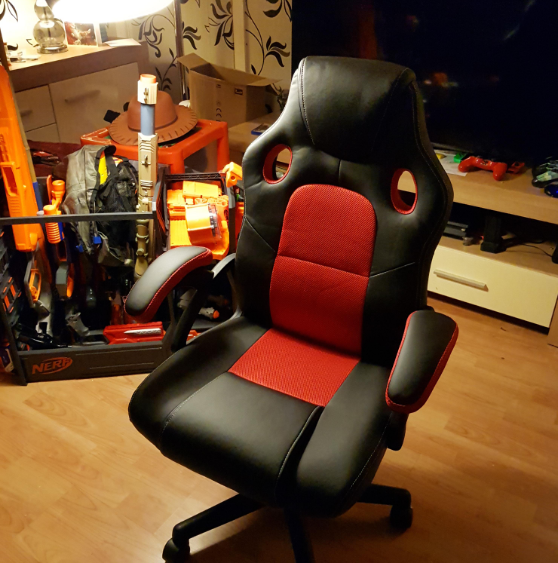 Gaming Office Swivel Computer chair Work Desk chair Ergonomic