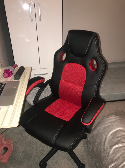 Gaming Office Swivel Computer chair Work Desk chair Ergonomic