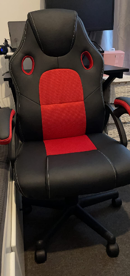 Gaming Office Swivel Computer chair Work Desk chair Ergonomic