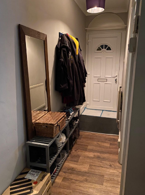 3 Tier Hallway Shoes Rack Footwear Stand Storage Shelves Stable