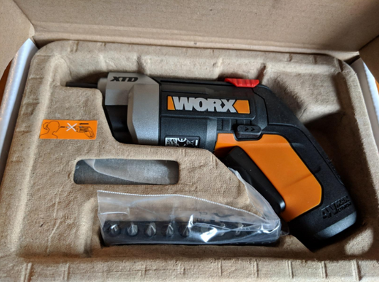 WORX 4V XTD Extended Reach Cordless Screwdriver