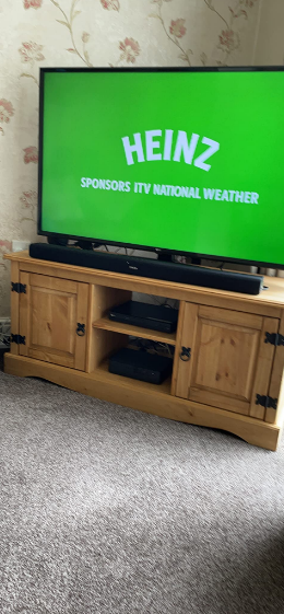 Corona TV Stand 2 Door Flat Screen Unit Television Cabinet Solid Mexican Pine Wood