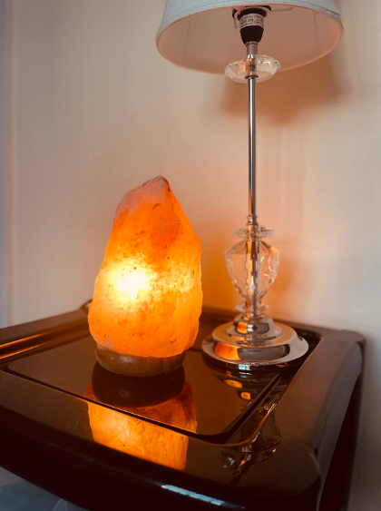 2-3 KG Prime Quality 100% Original Himalayan Crystal Rock Salt Lamp Natural