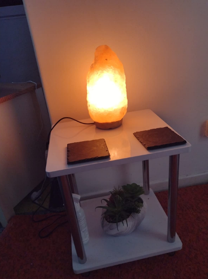 2-3 KG Prime Quality 100% Original Himalayan Crystal Rock Salt Lamp Natural