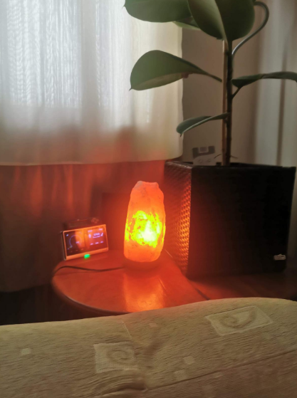 2-3 KG Prime Quality 100% Original Himalayan Crystal Rock Salt Lamp Natural