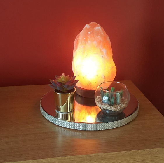 2-3 KG Prime Quality 100% Original Himalayan Crystal Rock Salt Lamp Natural