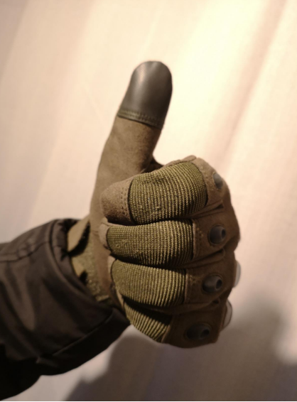 Large Touch Screen Motorbike Full Finger Gloves for Outdoor Sports Gear Gloves