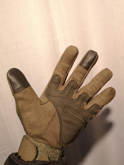 Large Touch Screen Motorbike Full Finger Gloves for Outdoor Sports Gear Gloves