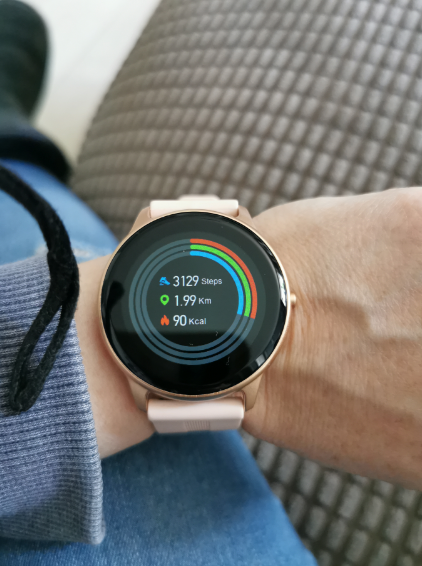 Smart Watch for Women, Touch Fitness w/ Health Tracking, Waterproof Outdoor Sports