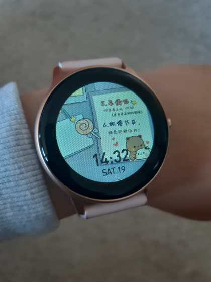 Smart Watch for Women, Touch Fitness w/ Health Tracking, Waterproof Outdoor Sports