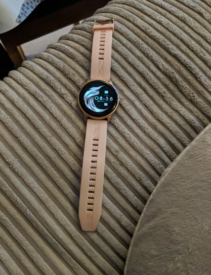 Smart Watch for Women, Touch Fitness w/ Health Tracking, Waterproof Outdoor Sports