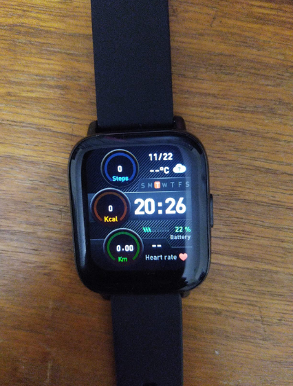 Smart Watch Men Women, 1.69" Fitness Tracker Waterproof Activity Tracker for Android iOS