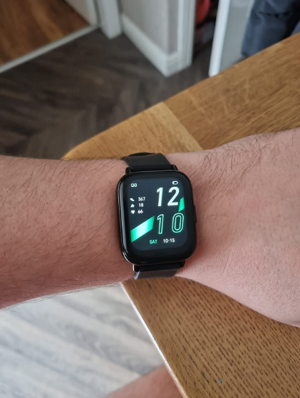 Smart Watch Men Women, 1.69" Fitness Tracker Waterproof Activity Tracker for Android iOS