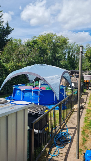 Event Shelter, 3.65 x 3.65 m
