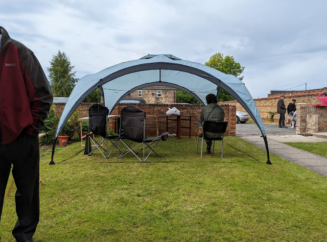 Event Shelter, 3.65 x 3.65 m