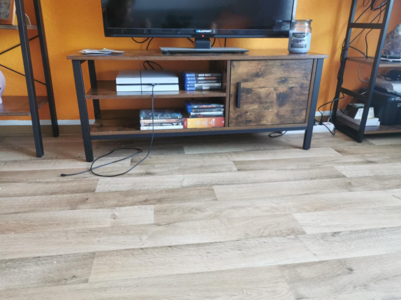 💥SALE💥TV Stand Cabinet for TVs up to 48", TV Table & Low board w/ Cabinet & 2 Shelves