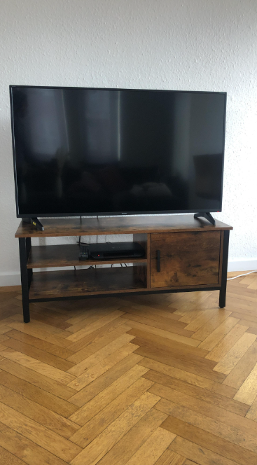 💥SALE💥TV Stand Cabinet for TVs up to 48", TV Table & Low board w/ Cabinet & 2 Shelves