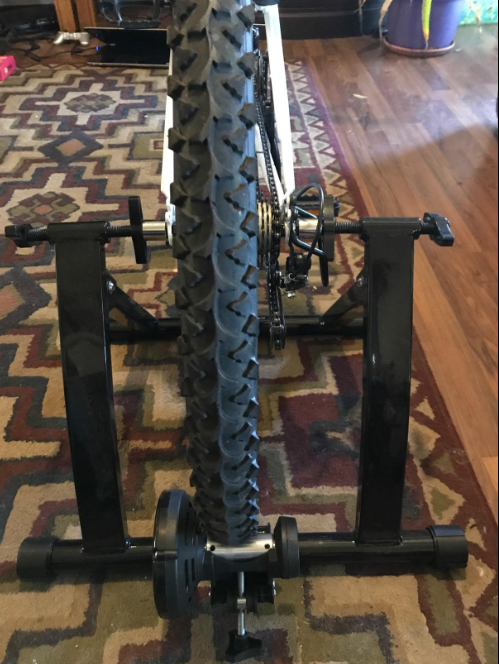 š„SALEš„Indoor Exercise Bike Trainer Stand Portable Magnetic 6 Level Resistance Training