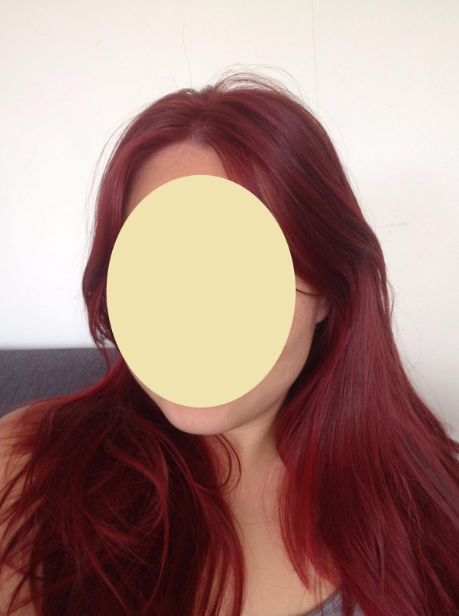 L'Oreal Excel Hicolor Highlights Red 34 g (3-Pack)