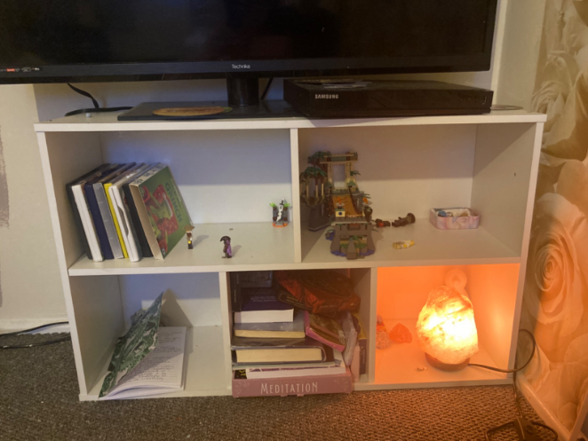 5-Cube Reversible Open Shelf Bookcase, Wood, White