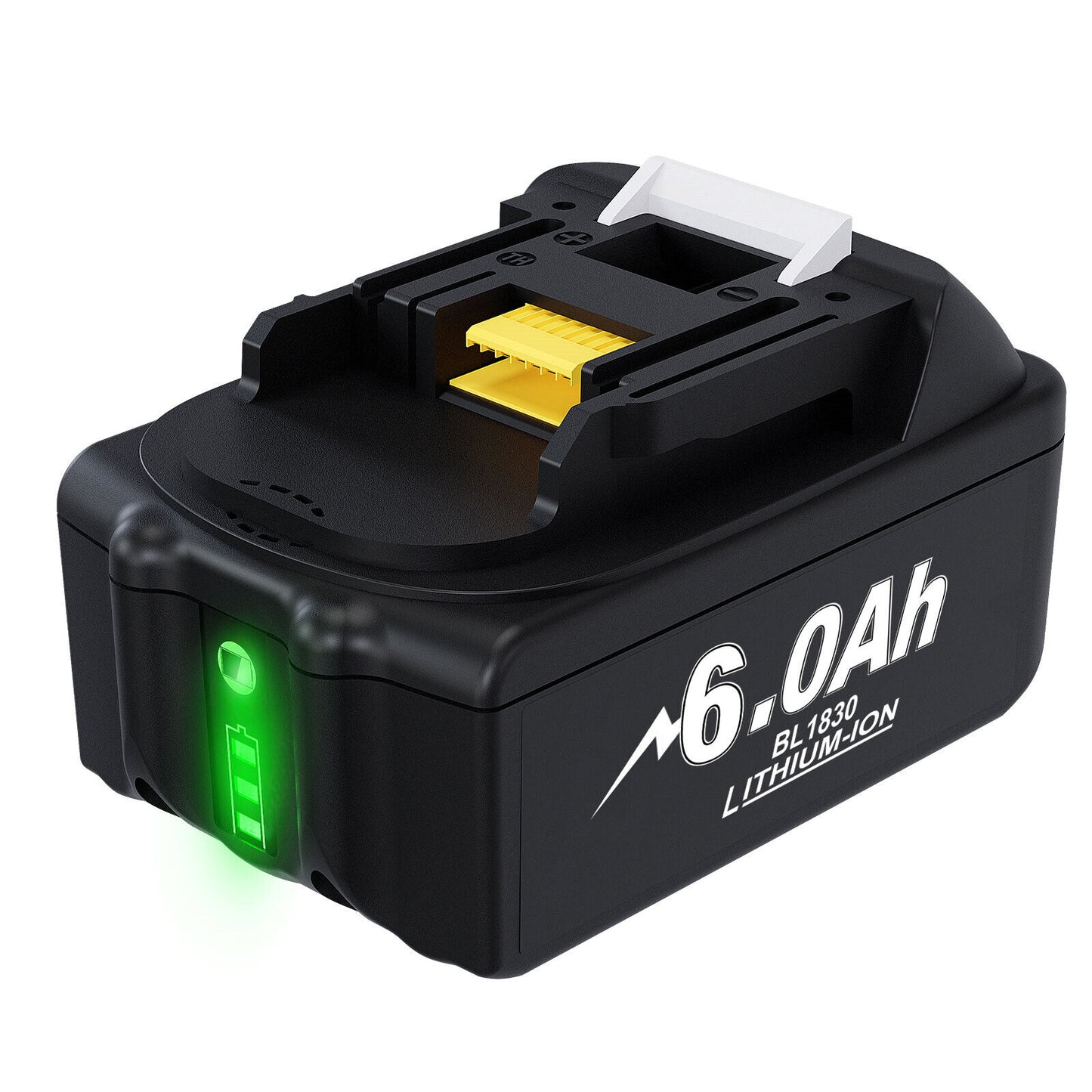 18V 6.0 Ah BL1860 Battery For Makita BL1830 LXT Li-ion BL1850 Cordless Power UK