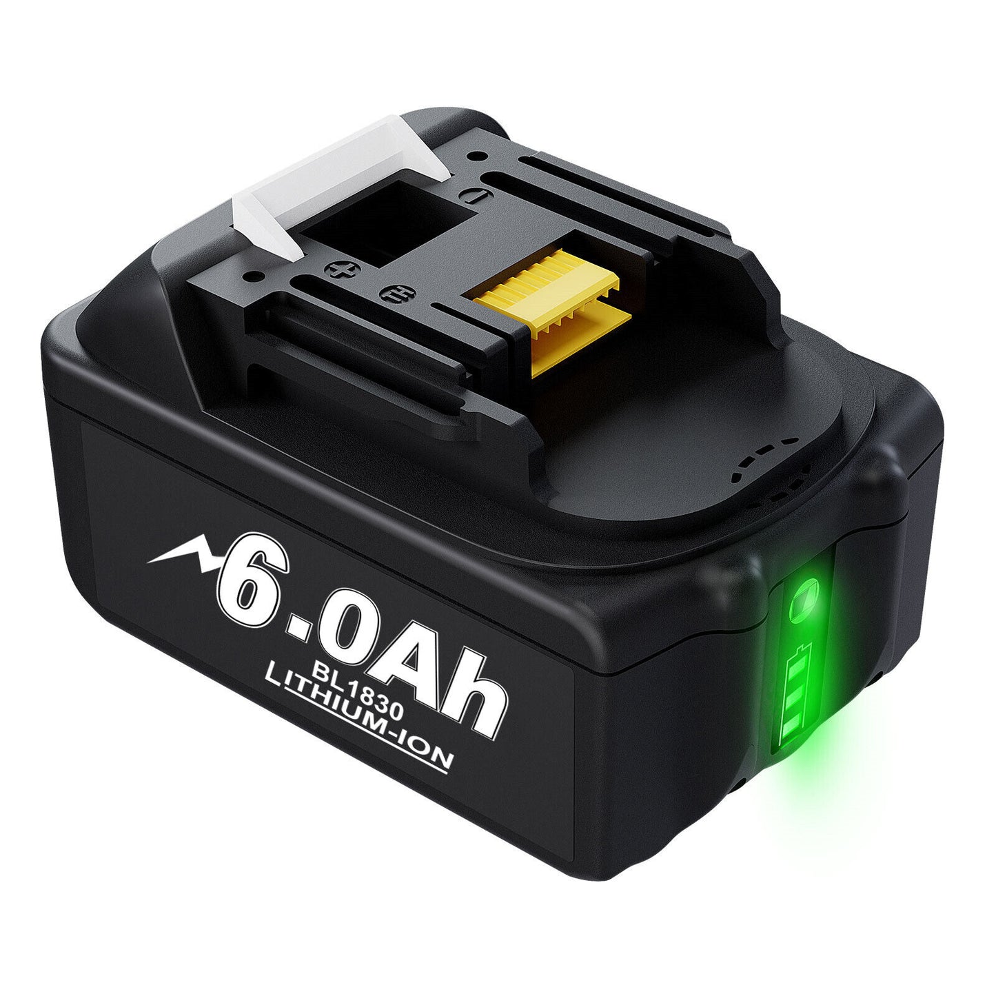 18V 6.0 Ah BL1860 Battery For Makita BL1830 LXT Li-ion BL1850 Cordless Power UK