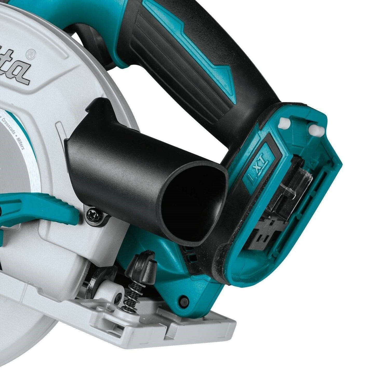 Makita DHS680Z 18v Lithium Brushless Circular Saw 165mm Bare + 2 Extra Blades
