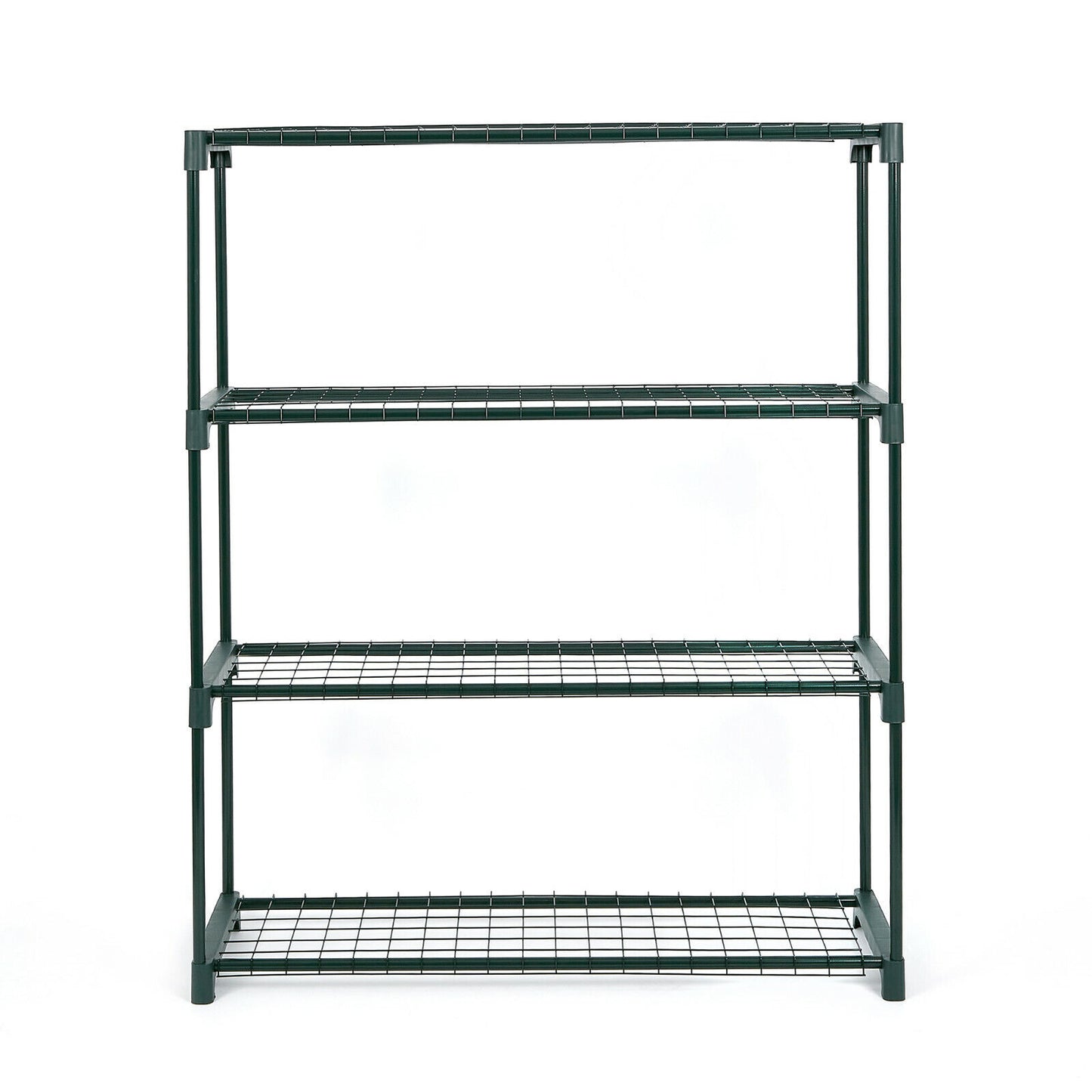 2 Pcs LARGE 4 TIER GARDEN STAND SHELVING RACK RACKING DISPLAY FLOWERS GREENHOUSE PLANT