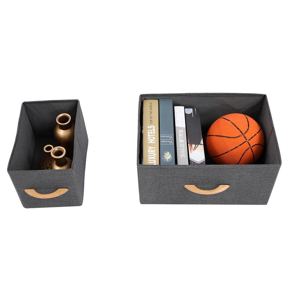 💥SALE💥Fabric Chest of Drawers, Bedroom Storage Organizer Unit w/ 5 Drawers Metal Frame