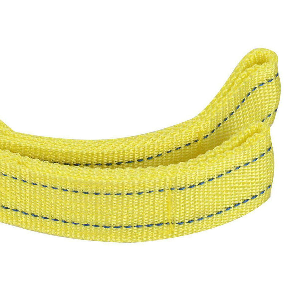 5T 5M Tow Rope Towing Pull Strap Heavy Duty Offroad Recovery Quality Polyester