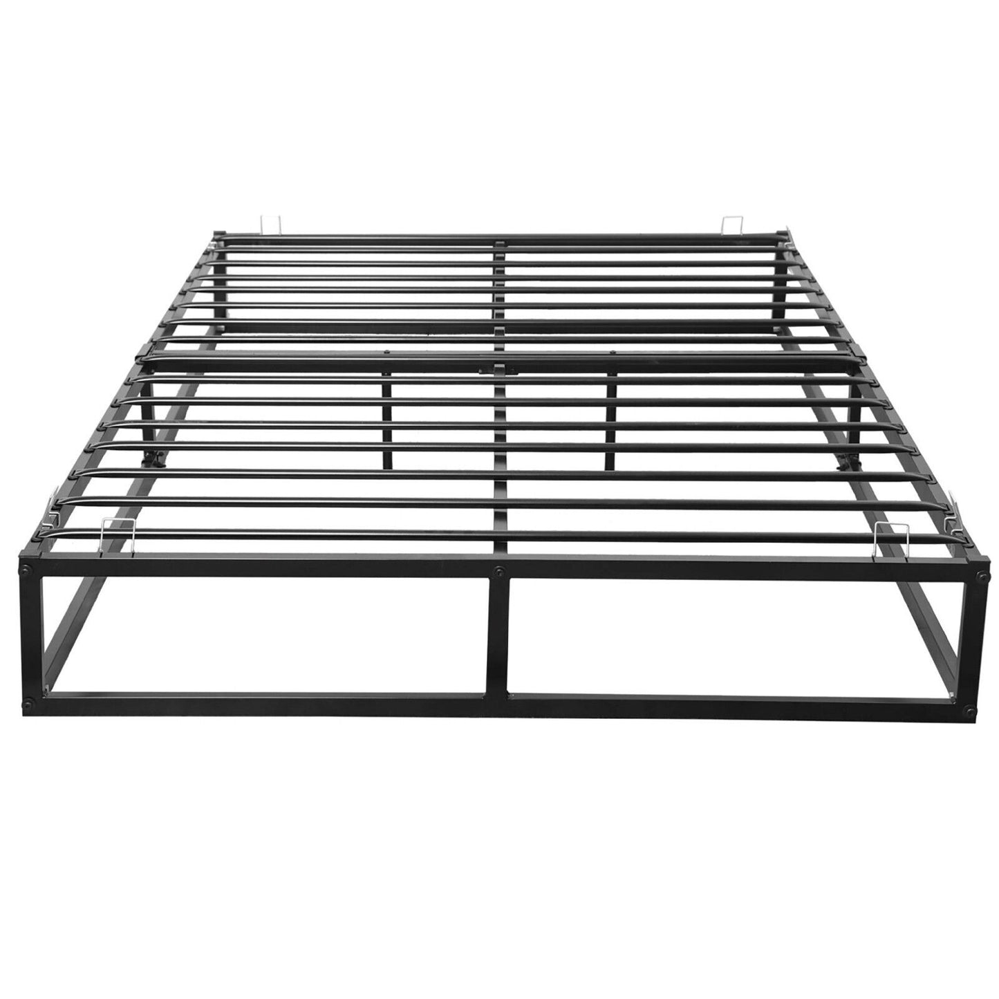 💥SALE💥King Size Extra Strong Platform Metal Bed Frame Bedroom Furniture Black