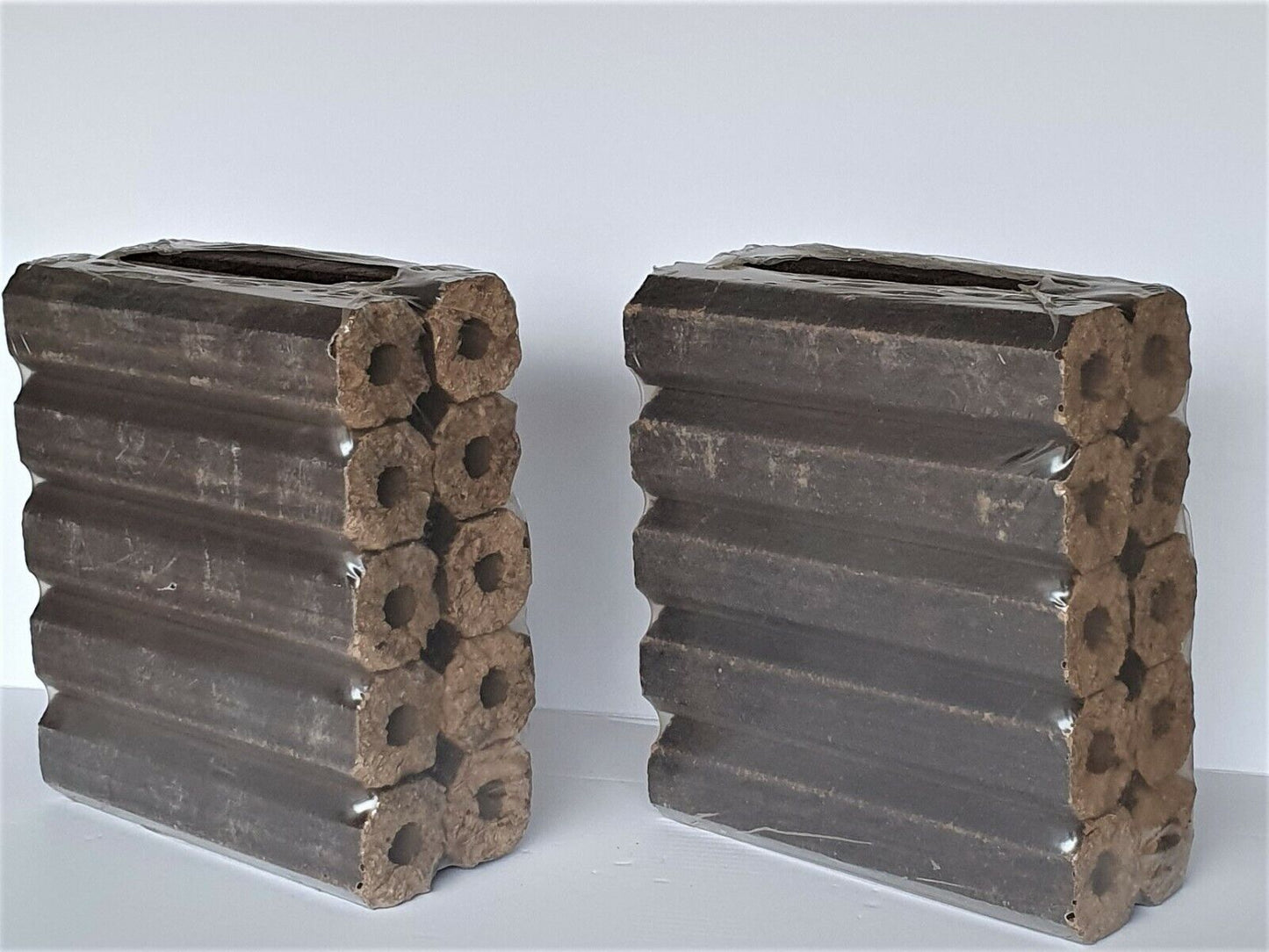 High Energy Ultra Dry Heat Logs Eco Wood Open Fire Log Fuel 2 x 10 kg Pack