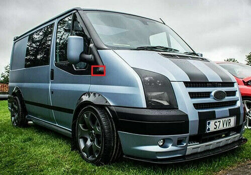 2pcs Ford Transit Tourneo MK6 MK7 Dynamic Side Indicator LED Repeater Light FREE SHIPPING