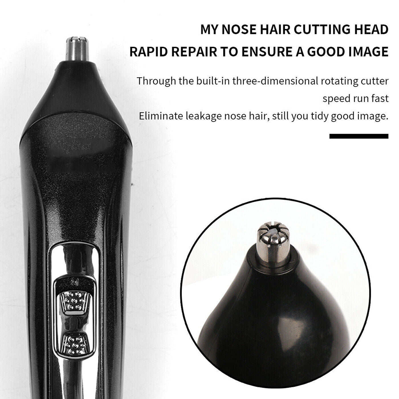 Electric Professional Mens Hair Clippers Shaver Trimmers Machine