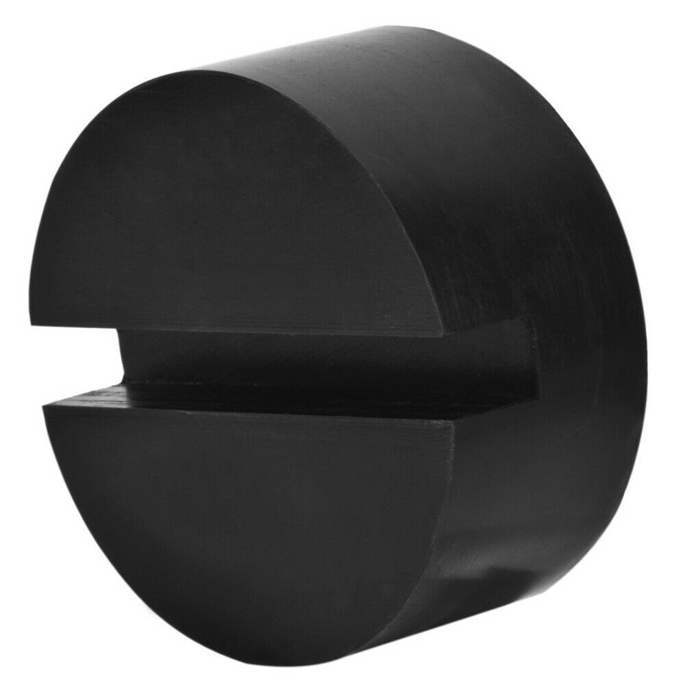Car Rubber Pad Block Hydraulic Ramp Jacking Pads Trolley Jack Adapter Lifting