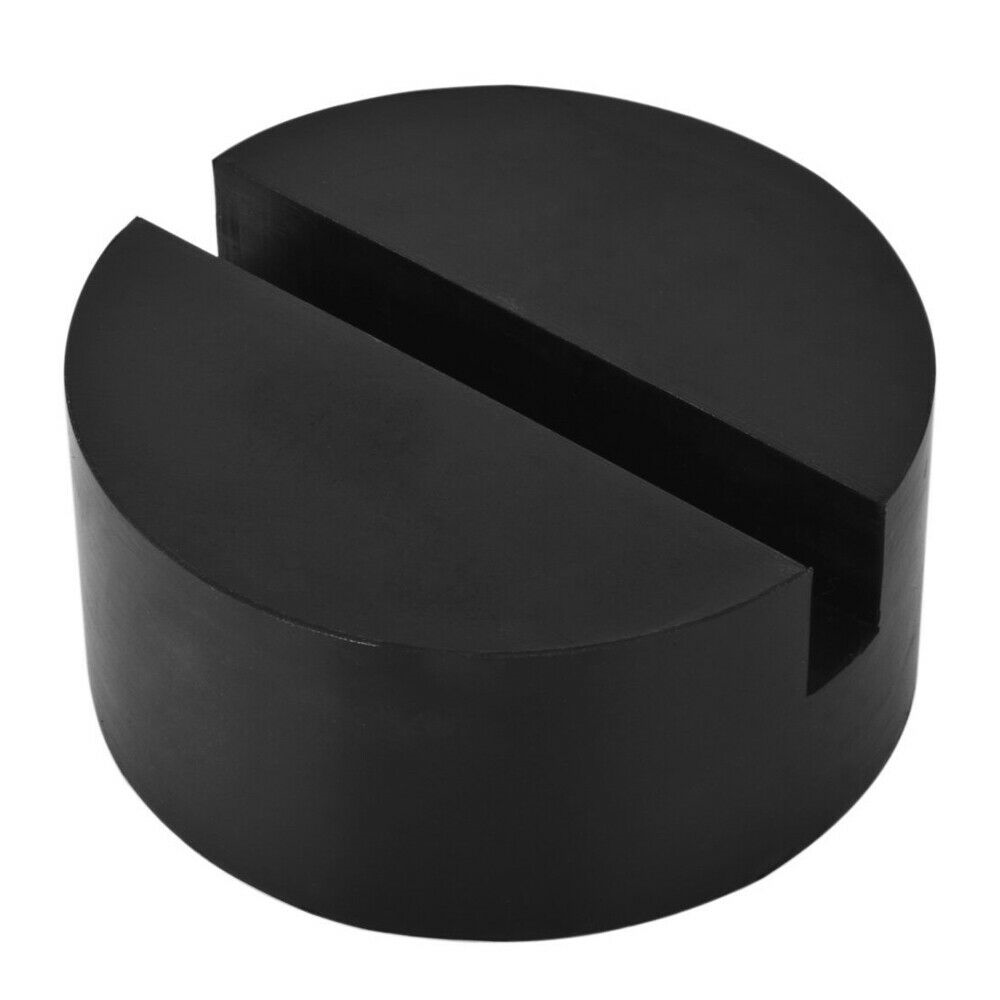 Car Rubber Pad Block Hydraulic Ramp Jacking Pads Trolley Jack Adapter Lifting
