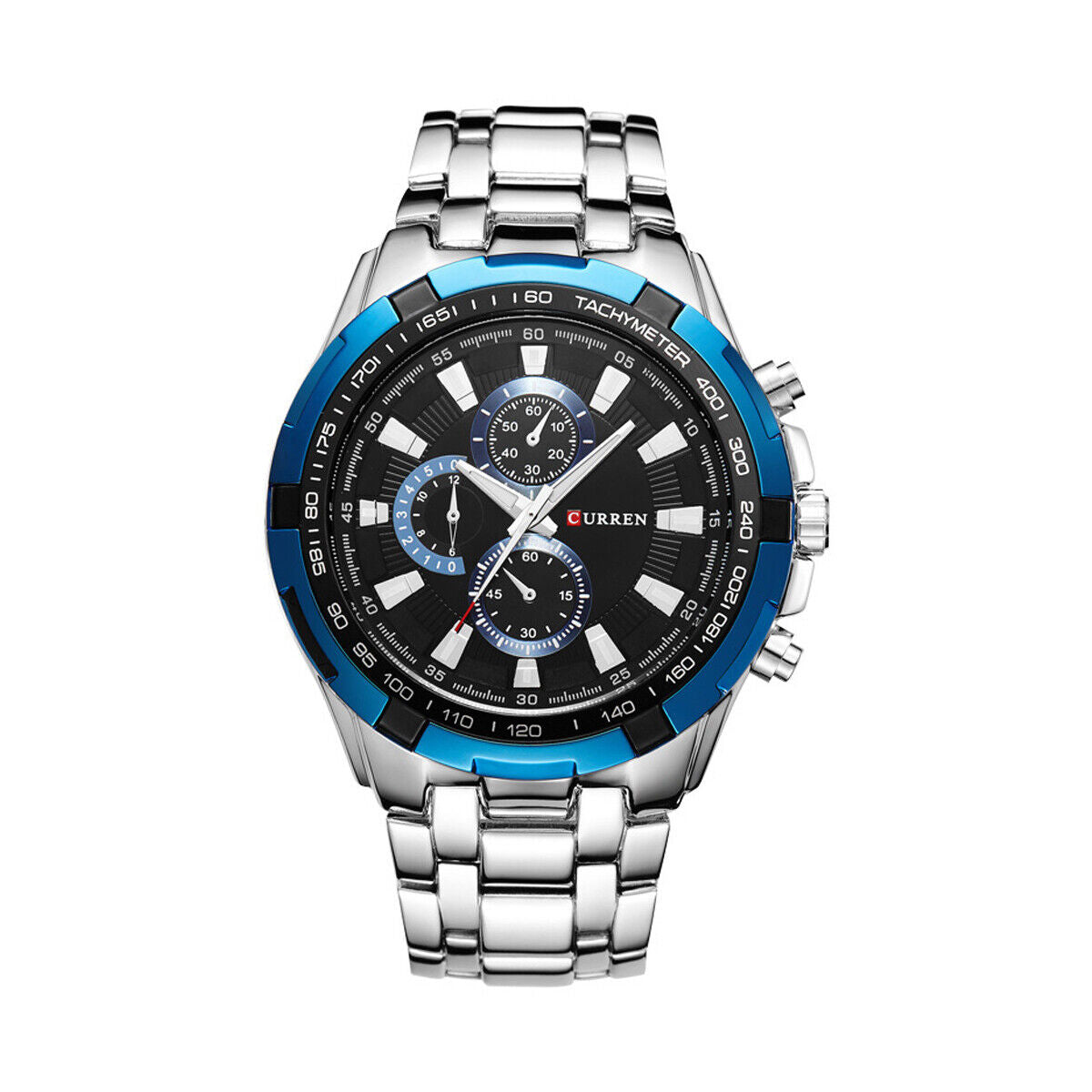 SALE! Men Luxury Watch Chronograph Date Quartz Wrist Watches Waterproof-